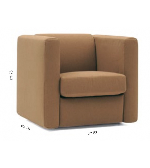 Acca Campeggi  Fauteuil-Lit