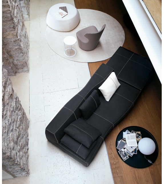 B&B Italia Bend-Sofa