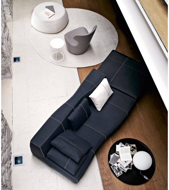 Bend-Sofa B&B Italia Canapé