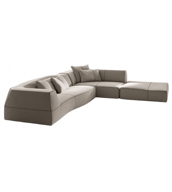 Bend-Sofa B&B Italia Divano