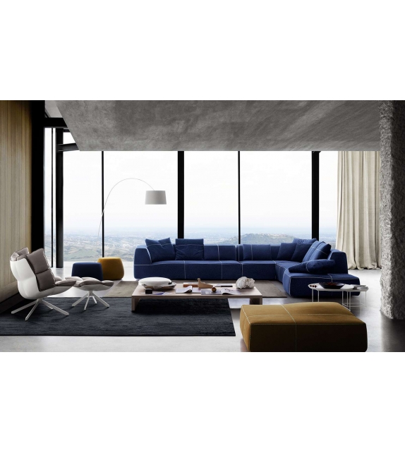 Bend-Sofa B&B Italia Divano