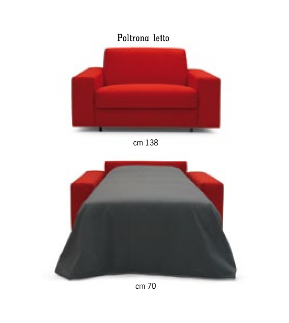 Zazà Campeggi Armchair-Bed