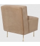 Modern Line Lounge Gubi Fauteuil