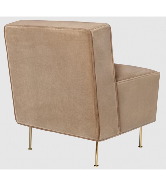 Modern Line Lounge Gubi Sessel