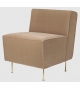 Modern Line Lounge Gubi Armchair