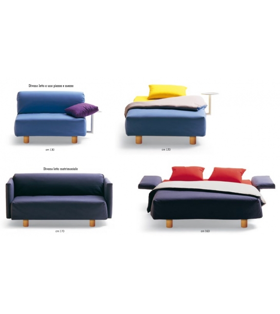 Istante Campeggi Sofà-Cama