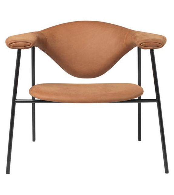 Lounge Chair Masculo Gubi