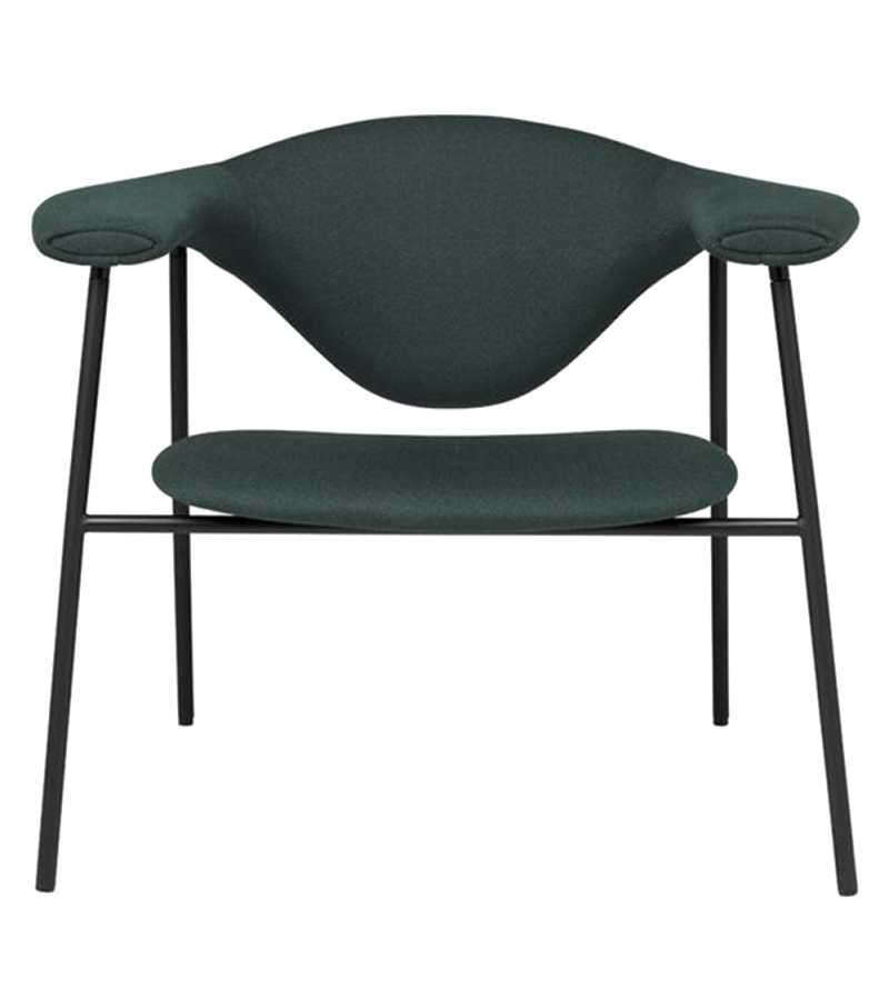 Masculo Lounge Chair Gubi