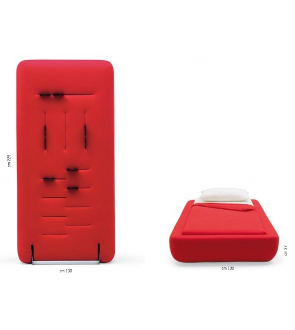 Ercolino Campeggi Cama Abatible