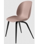 Beetle Dining Gubi Silla con Base en Madera