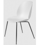 Beetle Dining Gubi Chaise avec Base Conique