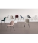 Beetle Dining Gubi Stuhl mit Konische Basis