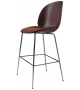 Beetle Gubi Bar Stuhl mit Polster Sitz