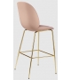 Beetle Gubi Front Upholstered Bar Chair