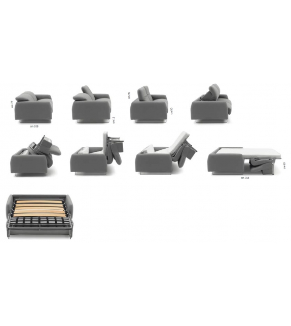 Plan Campeggi Sofà-Cama