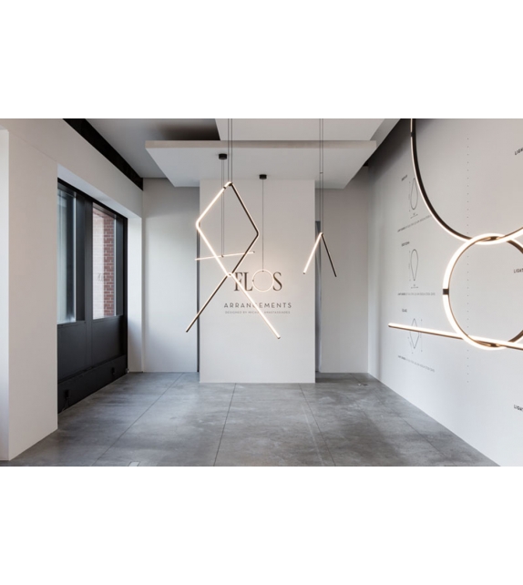 Arrangements Line Flos Pendant Lamp