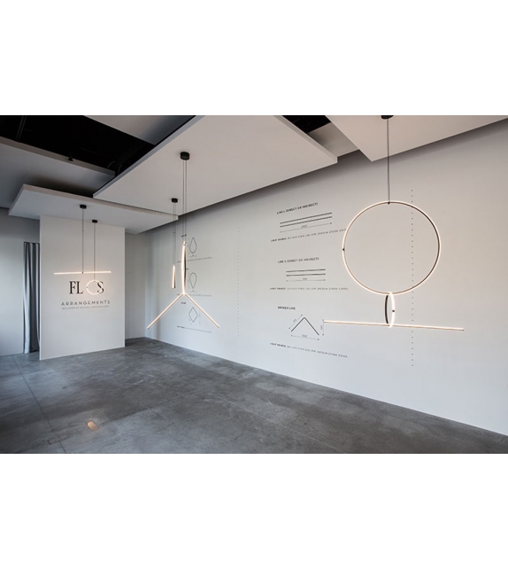 Arrangements Broken Line Flos Pendant Lamp