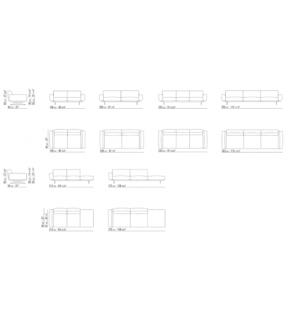 Soft Dream Flexform Sofa