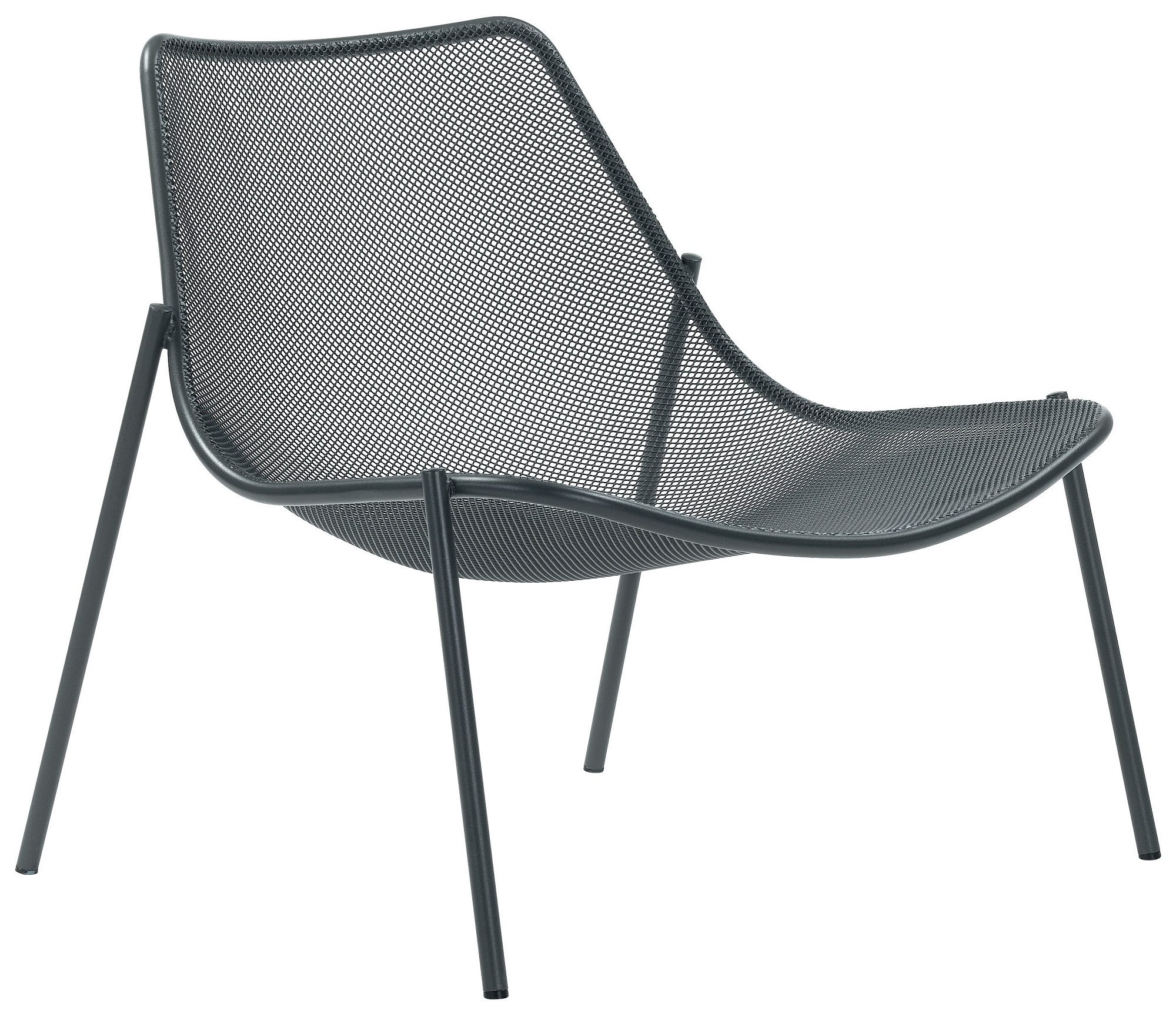 Round Emu Lounge Armchair Milia, Emu Round Lounge Chair Cushion