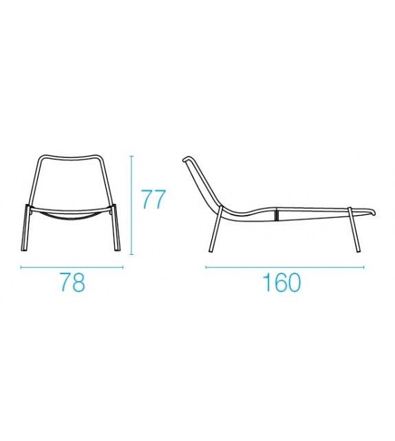 Round Emu Lounge Armchair