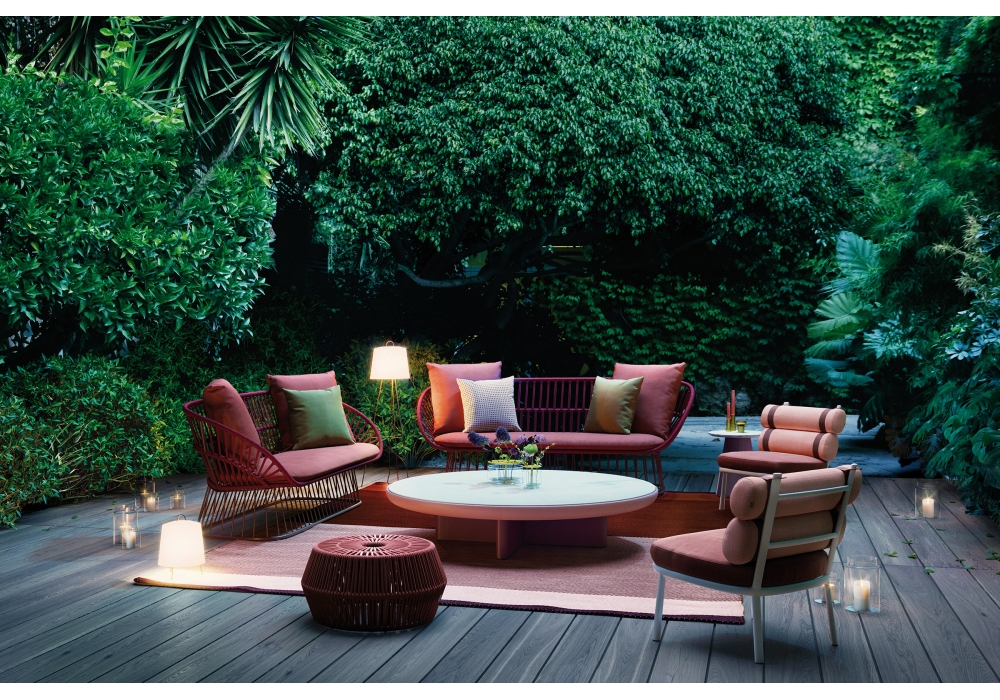 Objects Kettal Pouf Milia Shop