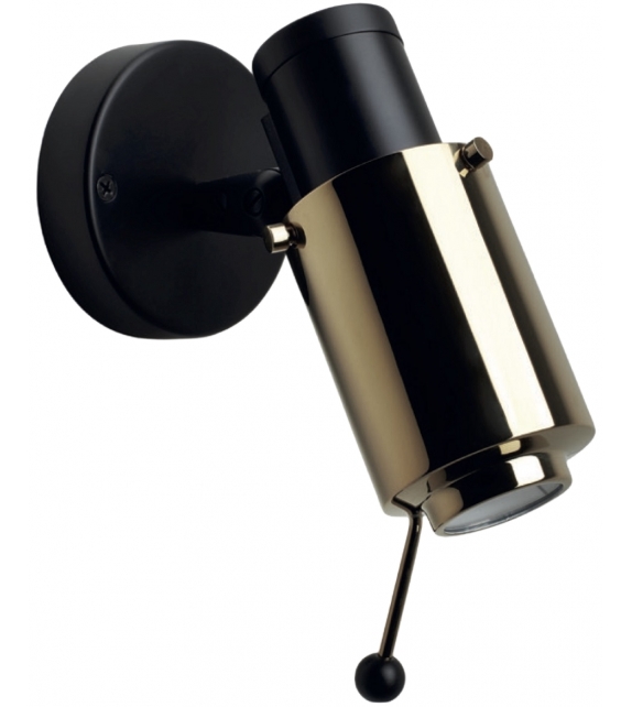 Biny Spot DCW Éditions Wall Lamp