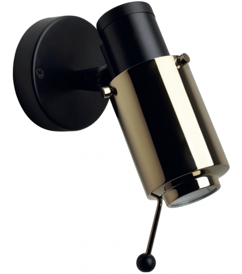 Biny Spot DCW Éditions Wall Lamp