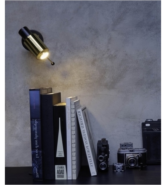 Biny Spot DCW Éditions Wall Lamp