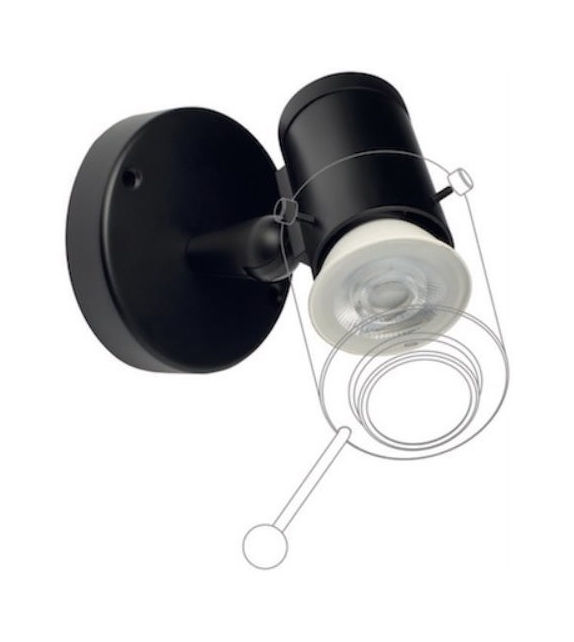 Biny Spot DCW Éditions Wall Lamp