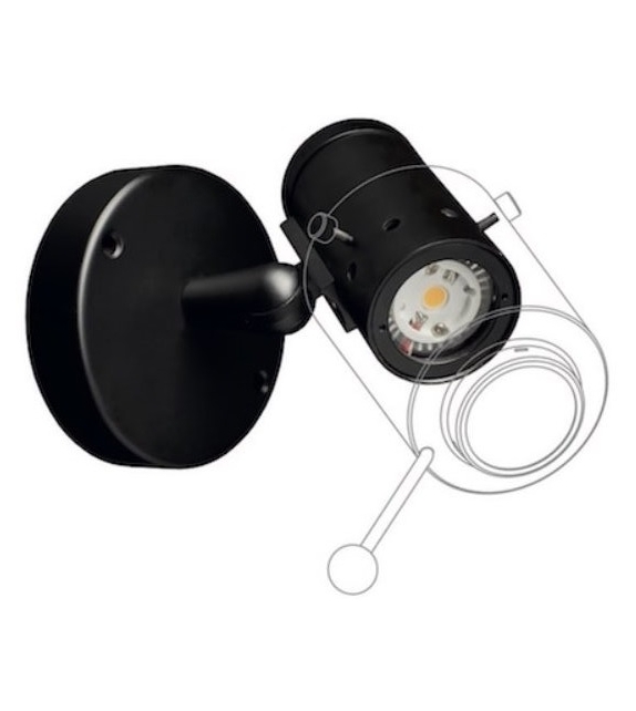 Biny Spot DCW Éditions Wandleuchte