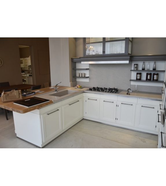 En Exposición - Living Design L'Ottocento Cocina