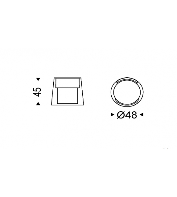 Nigel Cattelan Italia Nachttisch