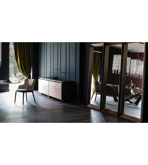 Excalibur Cattelan Italia Specchio