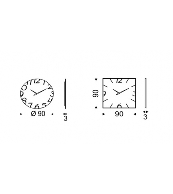 Moment Cattelan Italia Mirror