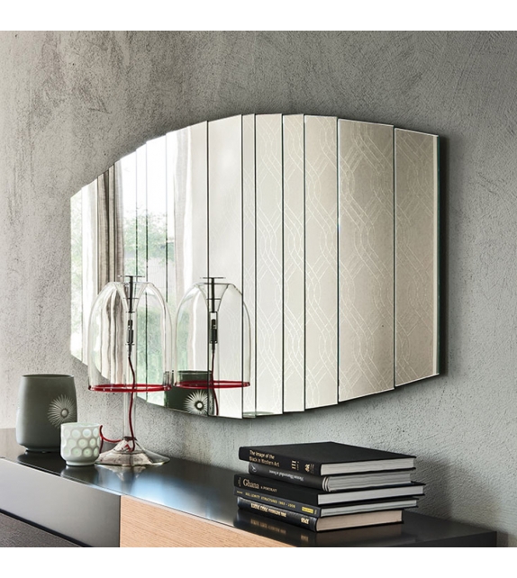 Stripes Cattelan Italia Specchio