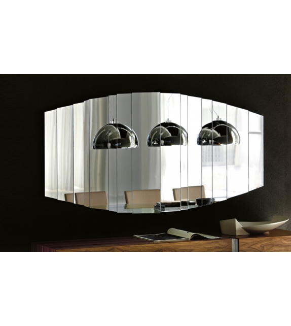Stripes Cattelan Italia Miroir
