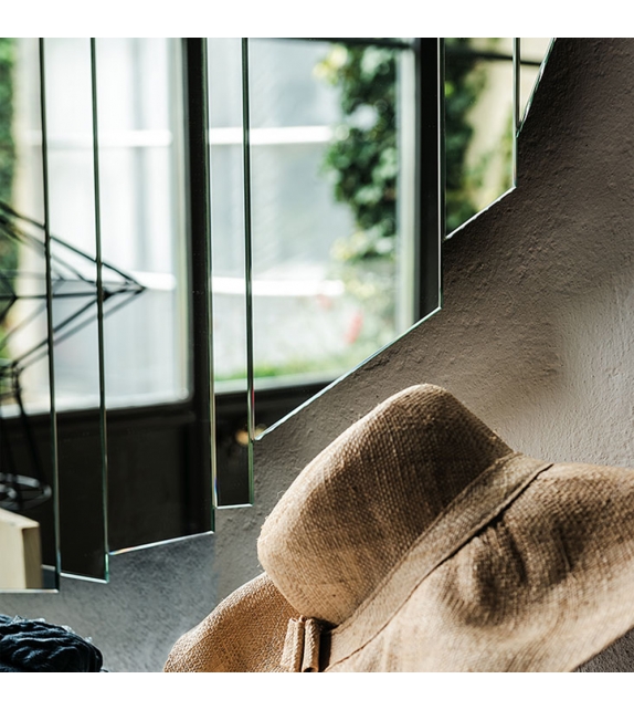 Stripes Cattelan Italia Specchio