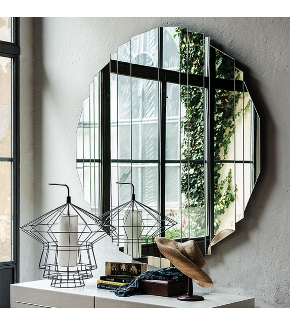 Stripes Cattelan Italia Specchio