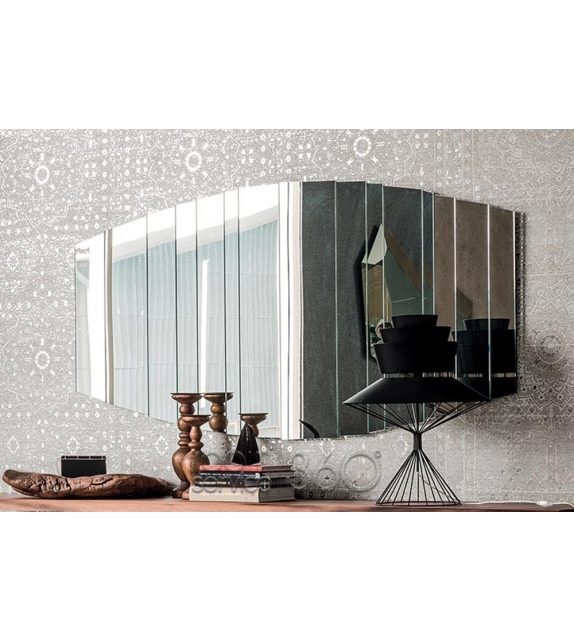 Stripes Cattelan Italia Specchio