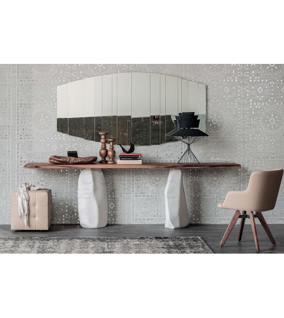 Stripes Cattelan Italia Spiegel