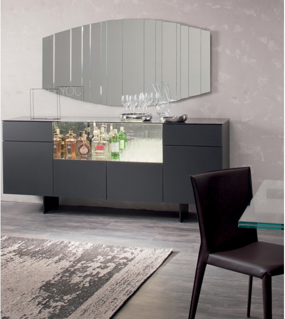 Stripes Cattelan Italia Mirror