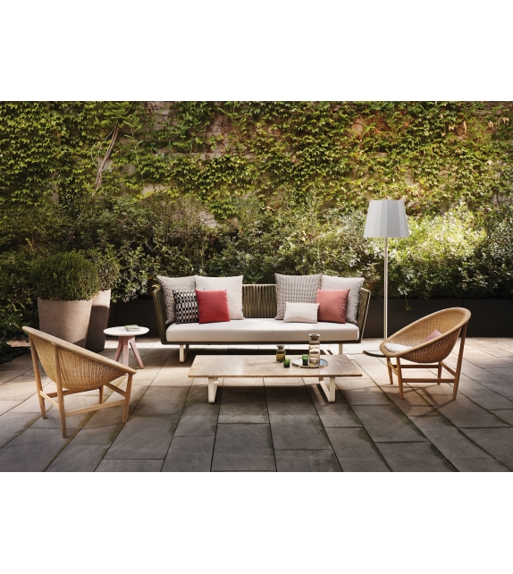 Basket Club Kettal Poltrona