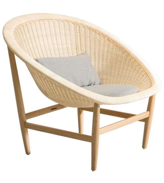 Basket Club Kettal Armchair