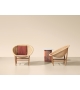 Basket Club Kettal Armchair