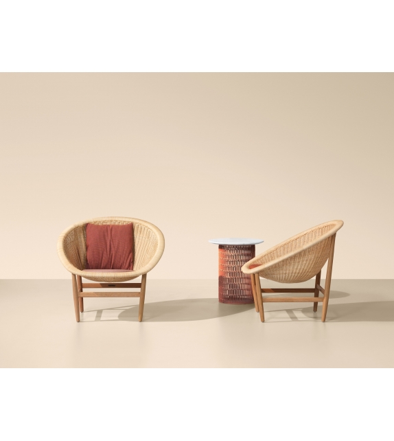 Basket Club Kettal Armchair