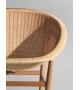 Basket Club Kettal Armchair