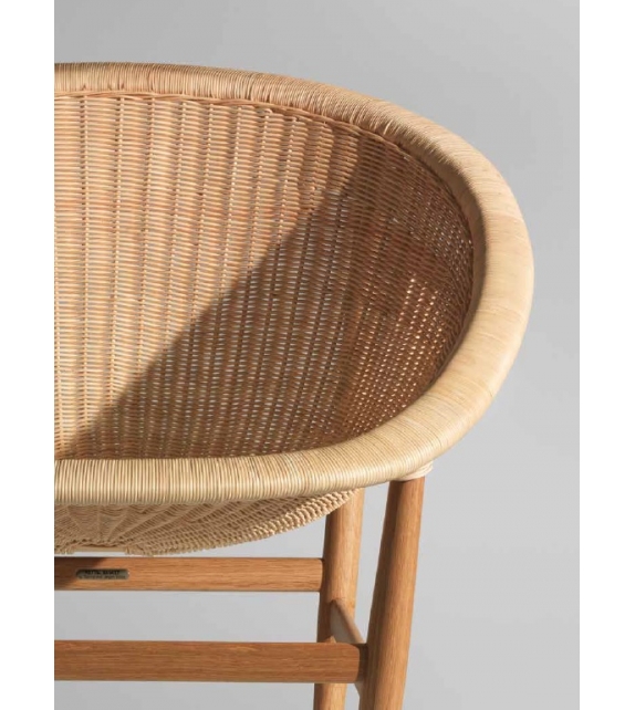 Basket Club Kettal Armchair