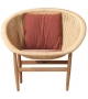 Basket Club Kettal Armchair
