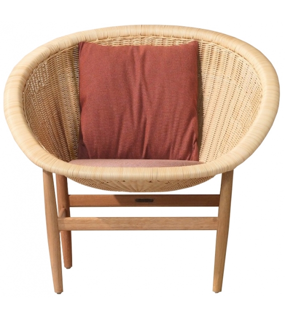 Basket Club Kettal Armchair