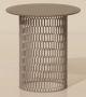 Mesh Kettal Side Table